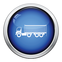 Image showing Container truck icon