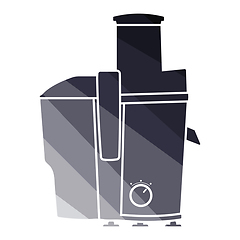 Image showing Juicer machine icon