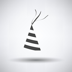 Image showing Party cone hat icon