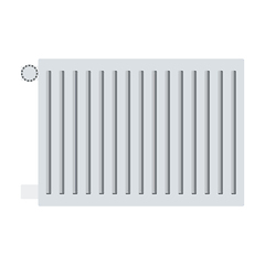 Image showing Icon of Radiator