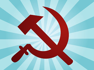 Image showing Soviet symbol