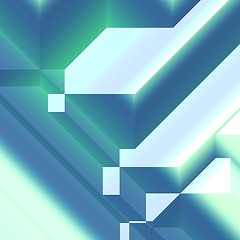 Image showing Angular geometric abstract