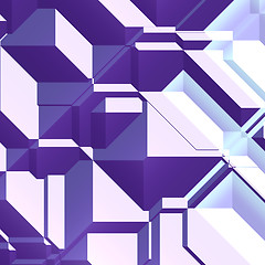 Image showing Angular geometric abstract