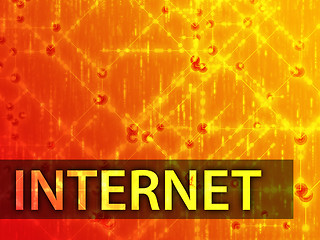 Image showing Internet illustration