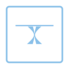 Image showing Dinner table icon