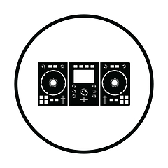 Image showing DJ icon