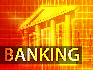 Image showing Banking illustration