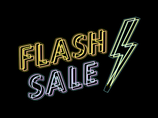 Image showing Flash sale