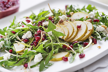 Image showing Salad pomegranate