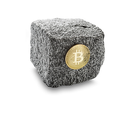 Image showing Bitcoin cryptocurrency concept