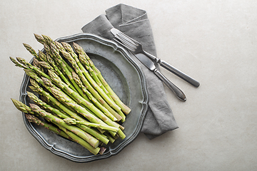 Image showing Asparagus