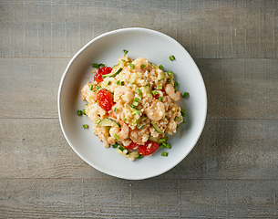 Image showing plate of risotto