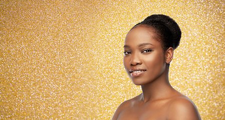 Image showing portrait of young african american woman