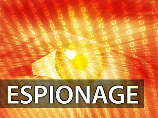 Image showing Espionage illustration