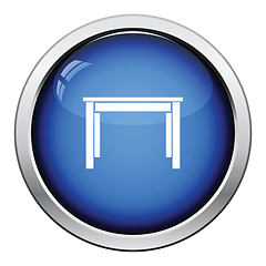 Image showing Dinner table icon