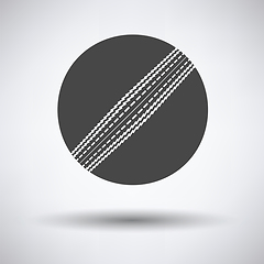 Image showing Cricket ball icon