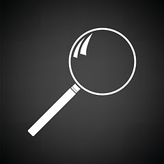 Image showing Loupe icon