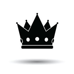 Image showing Party crown icon