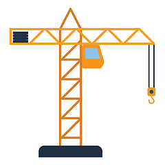 Image showing Icon of crane