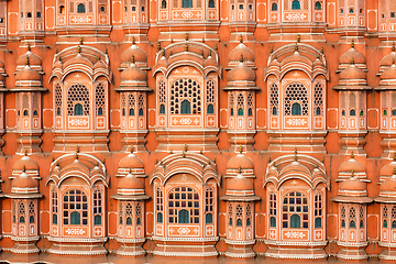 Image showing Hawa Mahal Palace of the Winds , Jaipur, Rajasthan