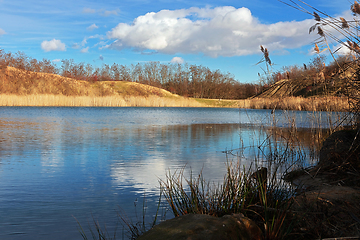 Image showing beautiful lake in Transylvania