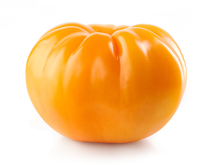 Image showing fresh yellow tomato
