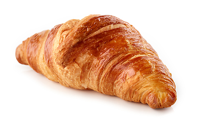 Image showing freshly baked croissant