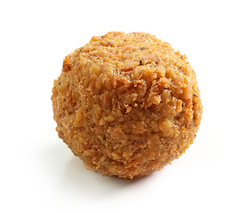 Image showing fried falafel ball