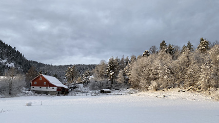 Image showing Winter in Norway