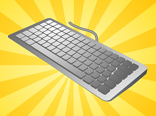 Image showing Keyboard illustration