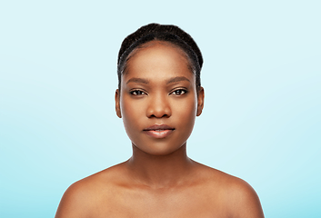 Image showing portrait of young african american woman
