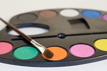 Image showing Paint Palette