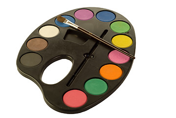 Image showing Painters Palette