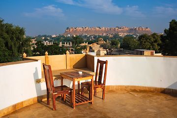 Image showing Jaisalmer Fort known as the 