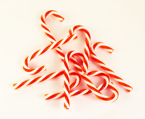 Image showing Candy Canes