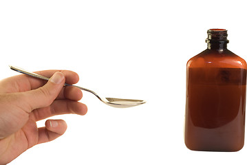 Image showing Cough Medicine