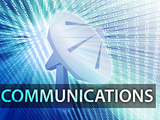 Image showing Communications illustration