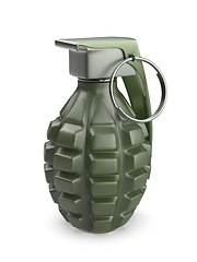 Image showing Fragmentation hand grenade