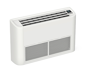 Image showing Floor mounted air conditioner