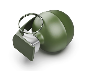 Image showing Hand grenade