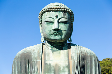 Image showing Big Buddha in Kamakura