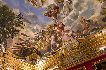 Image showing interiors of Palazzo Pitti, Florence, Italy