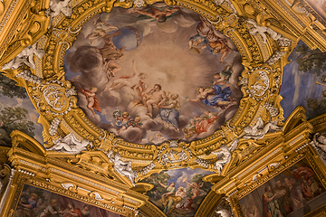 Image showing interiors of Palazzo Pitti, Florence, Italy