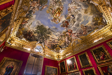 Image showing interiors of Palazzo Pitti, Florence, Italy