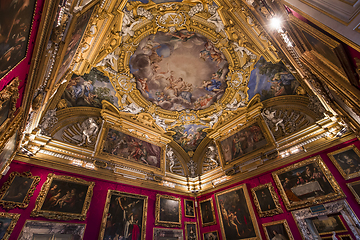 Image showing interiors of Palazzo Pitti, Florence, Italy