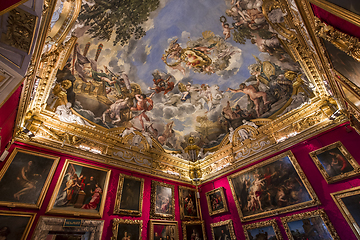 Image showing interiors of Palazzo Pitti, Florence, Italy