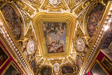 Image showing interiors of Palazzo Pitti, Florence, Italy