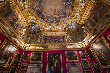 Image showing interiors of Palazzo Pitti, Florence, Italy