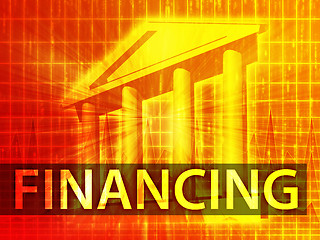 Image showing Financing illustration