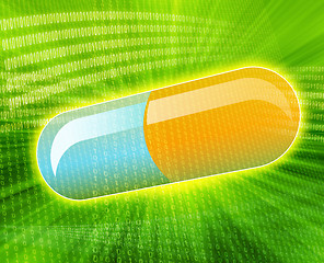 Image showing Medical pill